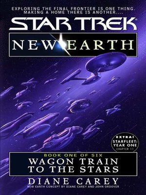cover image of Wagon Train to the Stars